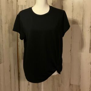 Classic Black Women's T-Shirt Top